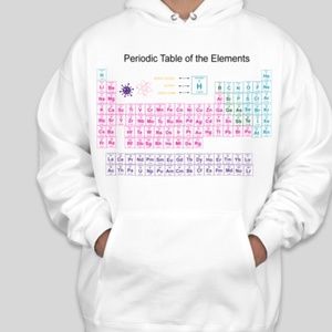 Periodic Table Sweatshirt